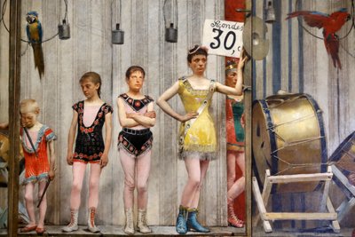 Fernand Pelez, Grimaces et misères - Les Saltimbanques de Unbekannt Unbekannt